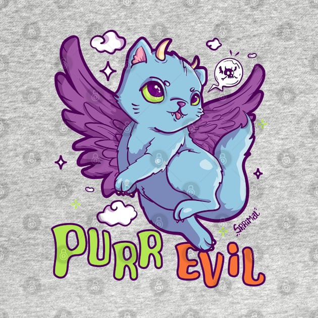 Purr evil by SPIRIMAL